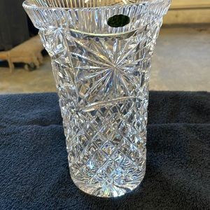Irish crystal vase
